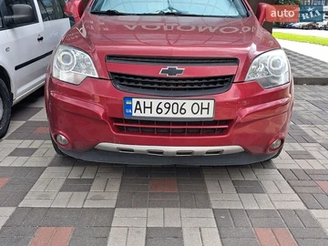 Авто Chevrolet Captiva 2014 № 8977214