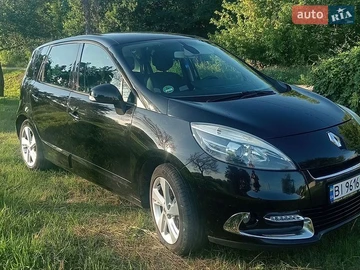 Авто Renault Scenic 2012 № 8977217