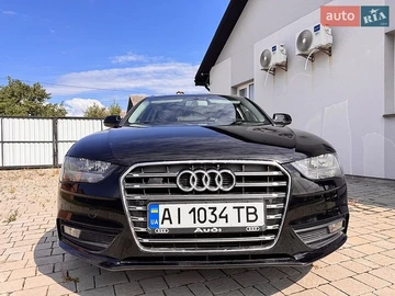 Авто Audi A4 2012 № 8977222
