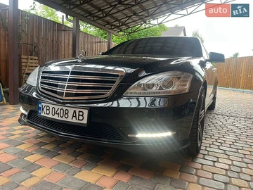 Авто Mercedes S-Class 2010 № 8977310