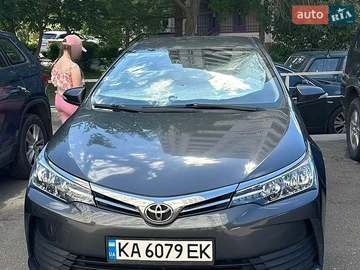 Авто Toyota Corolla 2017 № 8977313