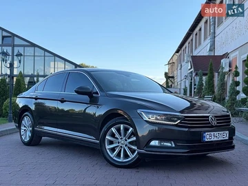 Авто Volkswagen Passat 2017 № 8977314