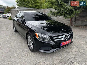 Авто Mercedes C-Class 2016 № 8977318