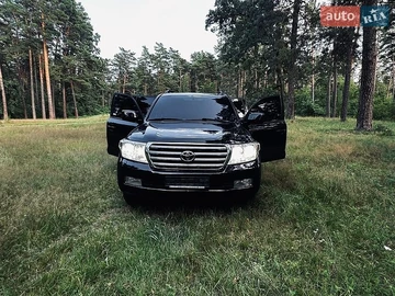 Авто Toyota Land Cruiser 2008 № 8977323