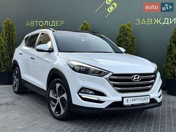 Авто Hyundai Tucson 2016 № 8977324