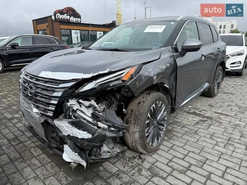 Авто Nissan Rogue 2024 № 8977335