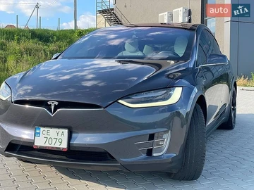 Авто Tesla Model X 2016 № 8977336