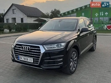 Авто Audi Q7 2018 № 8977344