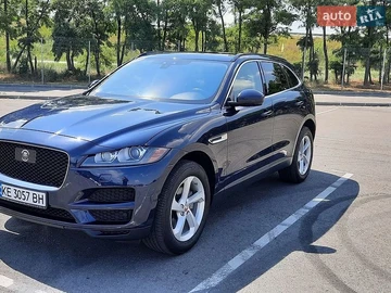Авто Jaguar F-Pace 2019 № 8977419