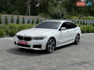 Авто BMW 6 Series Gt 2017 № 8977420