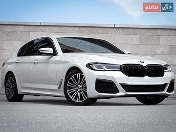 Авто BMW 5 Series 2018 № 8977424