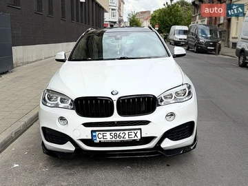 Авто BMW X6 2018 № 8977428