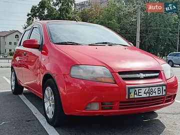 Авто Chevrolet Aveo 2007 № 8977442