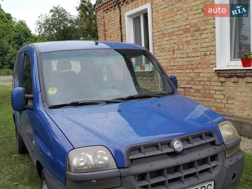 Авто Fiat Doblo 2004 № 8977448