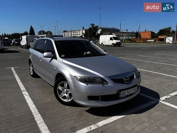 Авто Mazda 6 2007 № 8977452