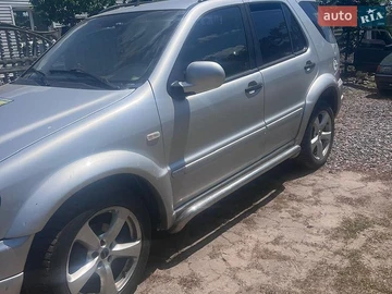 Авто Mercedes M-Class 1999 № 8977454