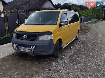 Авто Volkswagen Transporter 2004 № 8977458