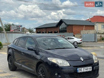 Авто Renault Megane 2009 № 8977520