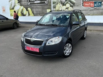 Авто Skoda Fabia 2008 № 8977524