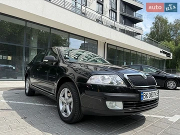 Авто Skoda Octavia 2007 № 8977525
