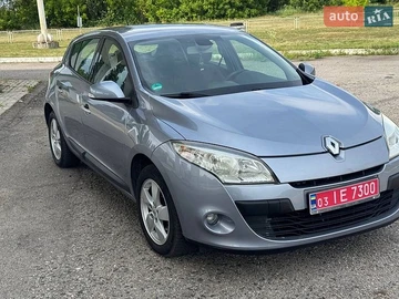 Авто Renault Megane 2010 № 8977530