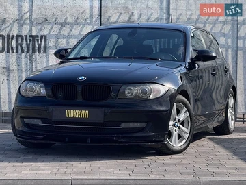 Авто BMW 1 Series 2008 № 8977533