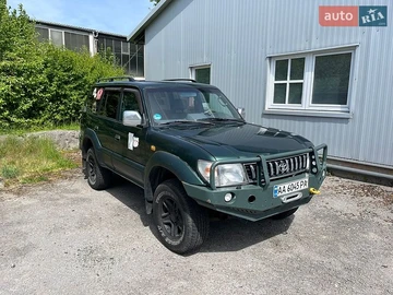Авто Toyota Land Cruiser 1999 № 8977538