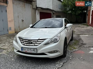 Авто Hyundai Sonata 2010 № 8977541