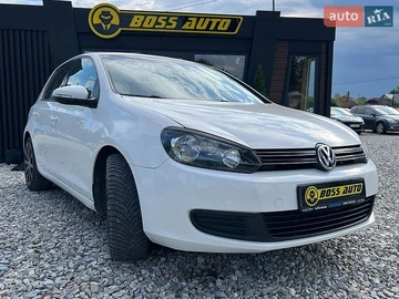 Авто Volkswagen Golf 2010 № 8977542