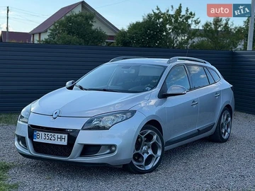 Авто Renault Megane 2010 № 8977546