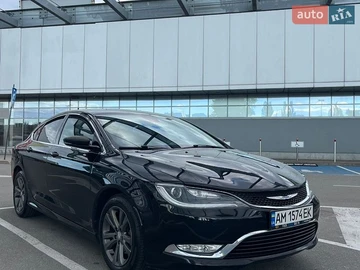 Авто Chrysler 200 2015 № 8977547
