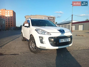 Авто Peugeot 4007 2012 № 8977548