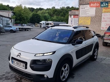 Авто Citroen C4 Cactus 2014 № 8977610