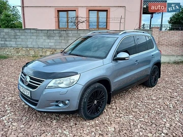 Авто Volkswagen Tiguan 2008 № 8977618
