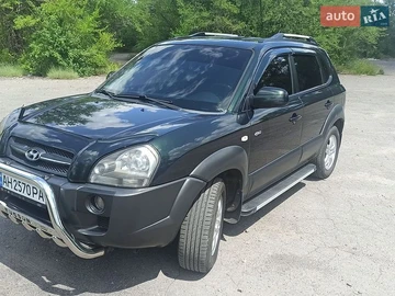 Авто Hyundai Tucson 2007 № 8977622