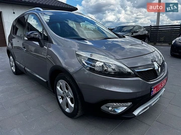 Авто Renault Scenic Xmod 2014 № 8977626