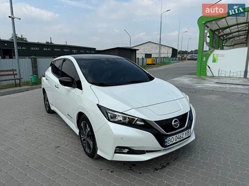 Авто Nissan Leaf 2018 № 8977632