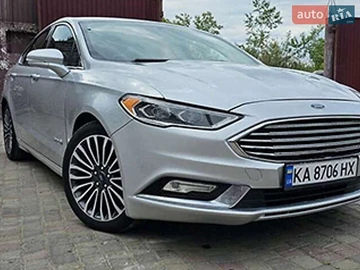 Авто Ford Fusion 2018 № 8977639