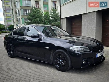 Авто BMW 5 Series 2013 № 8977645