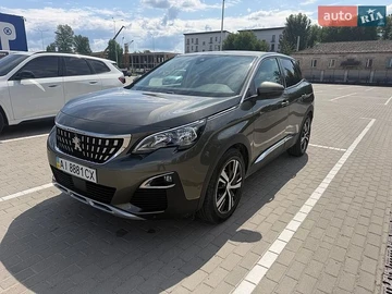 Авто Peugeot 3008 2018 № 8977754