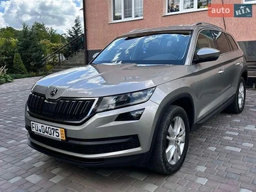 Авто Skoda Kodiaq 2018 № 8977765