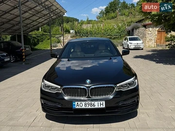 Авто BMW 5 Series 2017 № 8977769