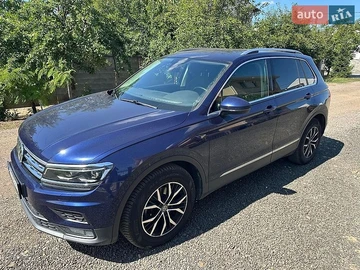 Авто Volkswagen Tiguan 2018 № 8977839