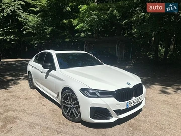 Авто BMW 5 Series 2018 № 8977842