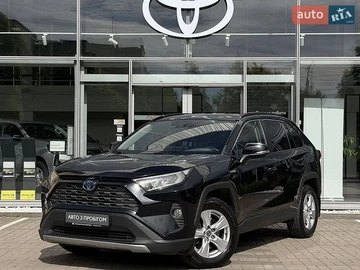 Авто Toyota Rav4 2021 № 8977843