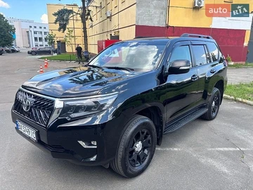 Авто Toyota Land Cruiser Prado 2019 № 8977844