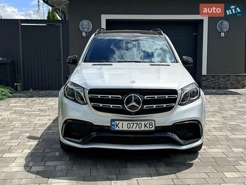 Авто Mercedes Gls-Class 2018 № 8977852