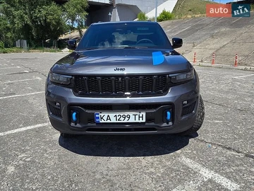 Авто Jeep Grand Cherokee 2022 № 8977856