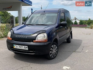 Авто Renault Kangoo 2001 № 8977943