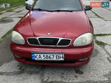 Авто Daewoo Lanos 2008 № 8977944